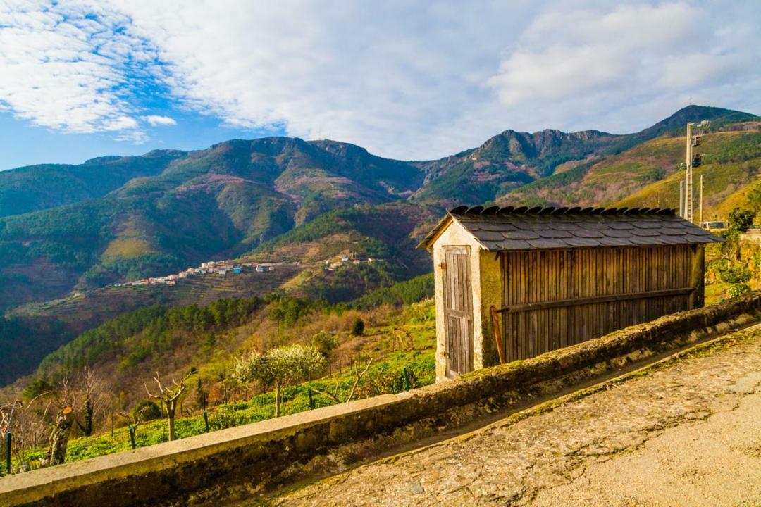 Penzion "Casa Da Russa" Mountain Experience Vila Real Exteriér fotografie